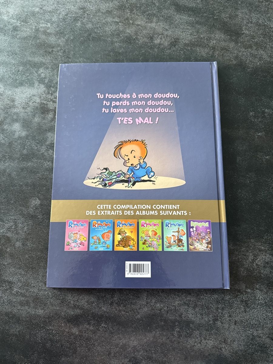 Comics: BD neuve Les Doudous par Gégé et Bélom – Neu und originalverpackt aus Blonay von Simba1094 2