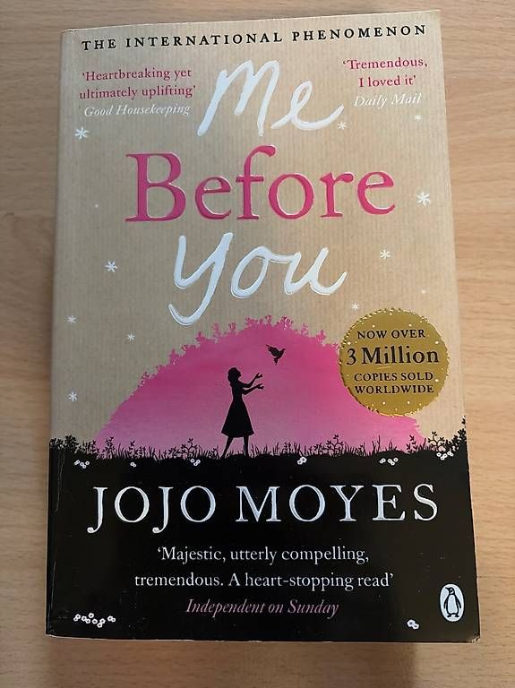 Libri: Me before you , Jojo Moyes – Usato da Wohlen AG venduto da Lunas_Closet