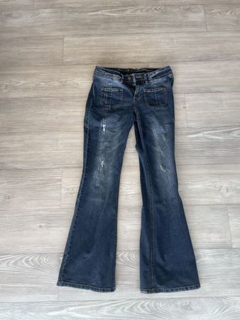 Jeans Schlaghose, Gr. 38, Top Zustand für den Frühling!