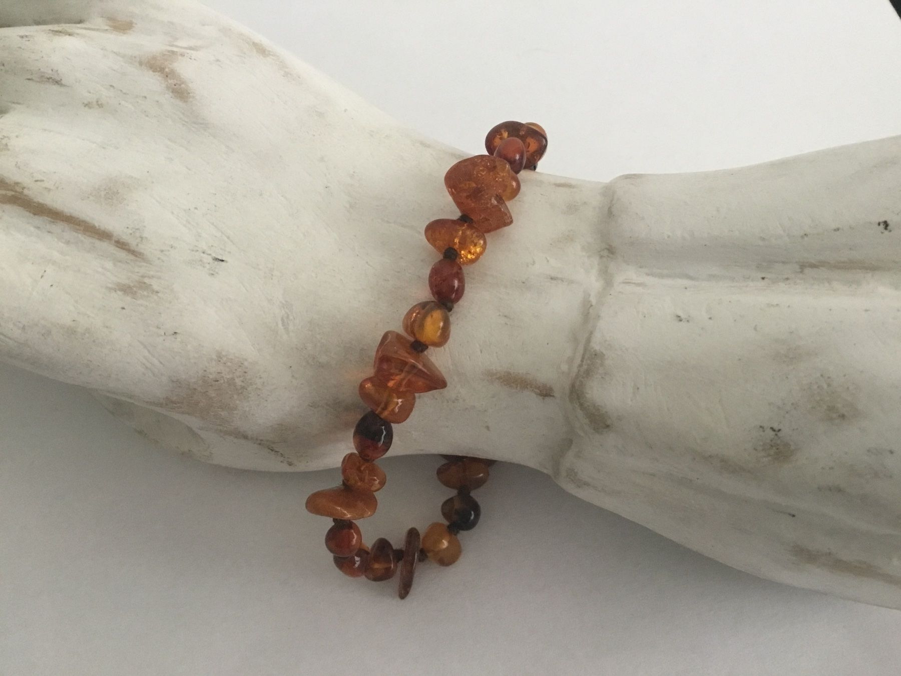 Bracciali & Braccialetti: Armband Bernstein Heilstein – Nuovo e nell'imballaggio originale da Doppleschwand venduto da Fortuna5859 1