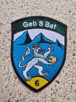 *** Badge Geb S Bat 6 ohne klett ***