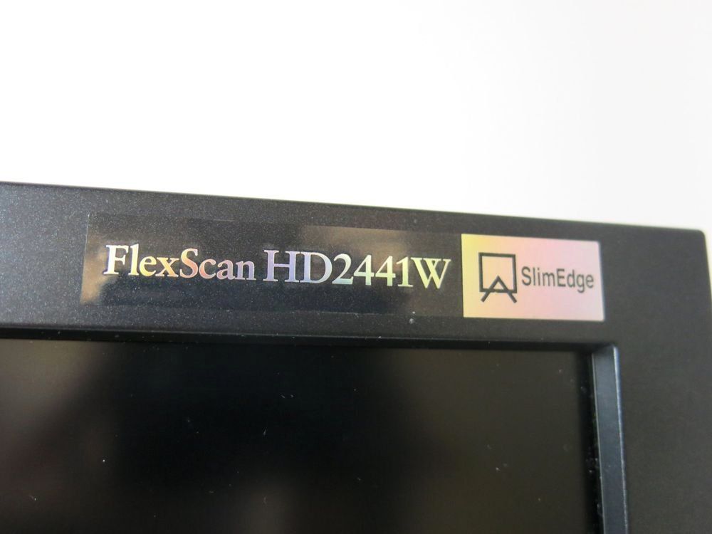 Eizo Monitore: Eizo-flexscan-hd2441w – Gebraucht aus Ecublens VD von Netfinity 4