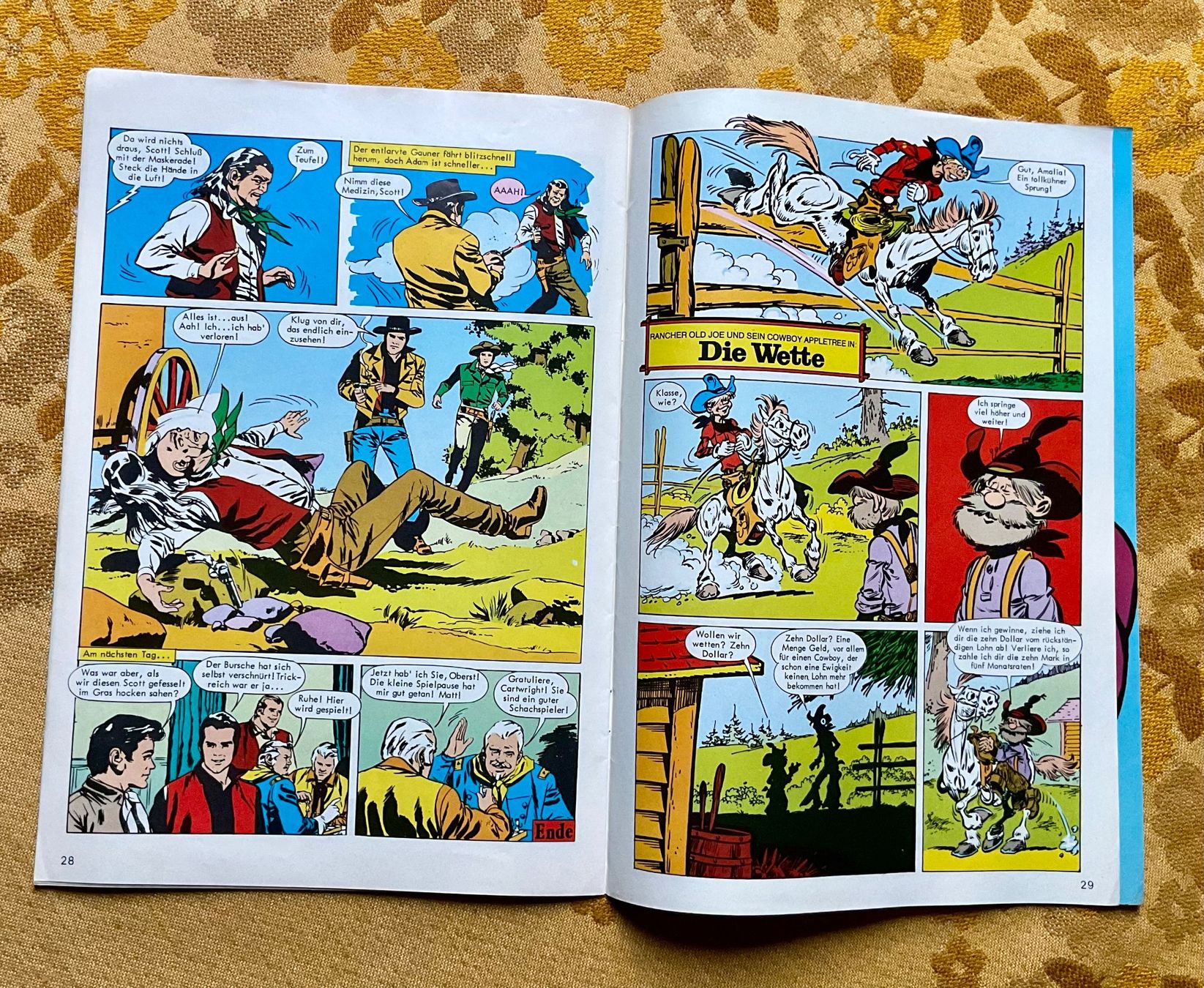 Fumetti: Bonanza Heft Nr 33 von 1973 – Difettoso da Endingen venduto da nathan05 7
