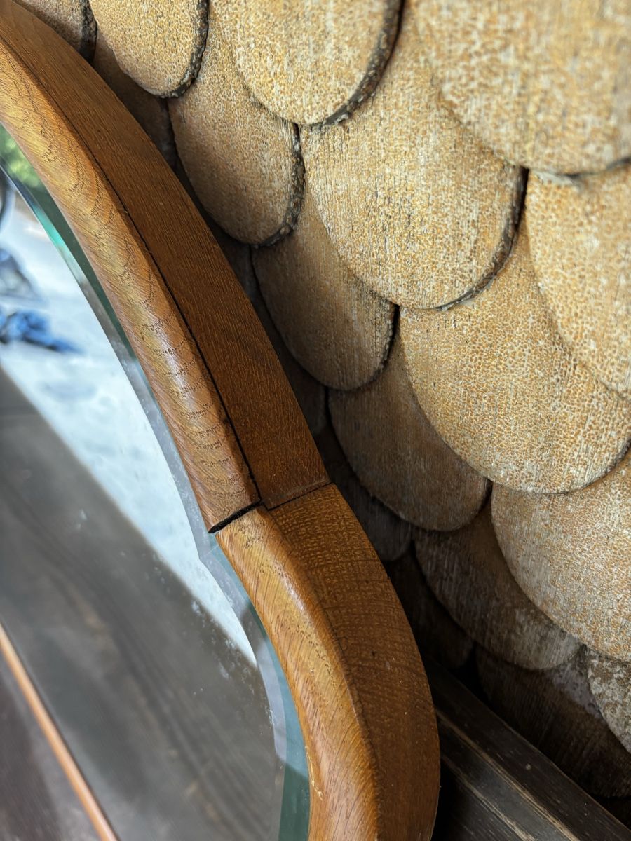 Specchi: Antiker Wandspiegel mit Holzrahmen – Usato da Zäziwil venduto da kbr_jd95 4
