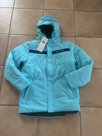 Winterjacke von Spyder für Kinder Grösse XL (170)