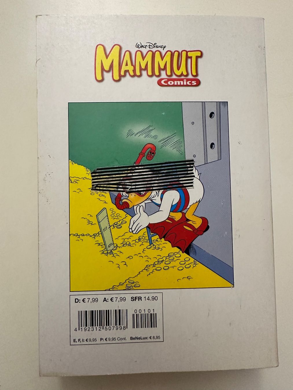 Fumetti: LTB MAMMUT COMICS BAND 101 – Usato da Münsingen venduto da Ganjam 2