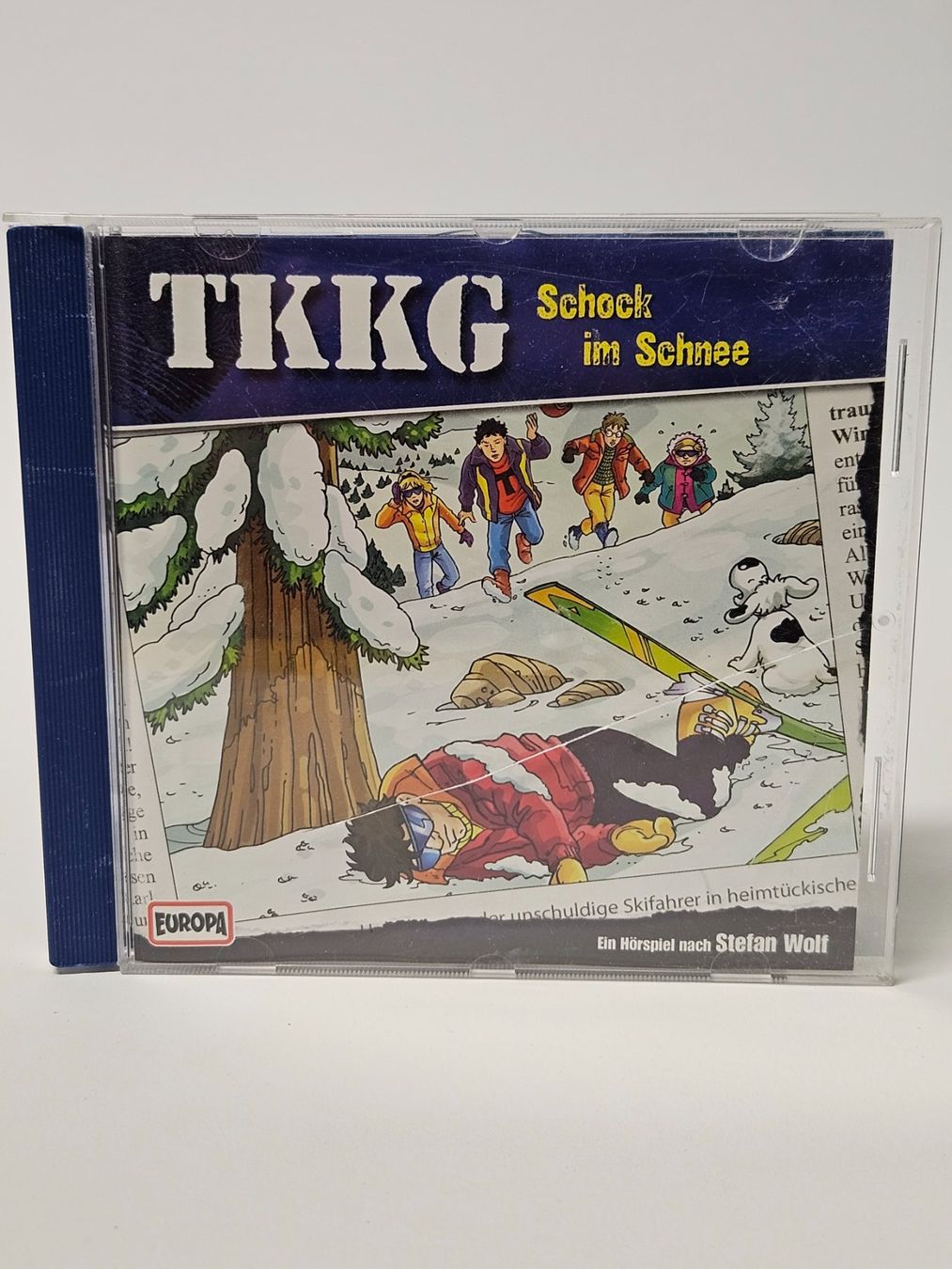 CD: TKKG - Schock im Schnee / Nr. 170 CD – Usato da Oberdorf BL venduto da BaldenEagle