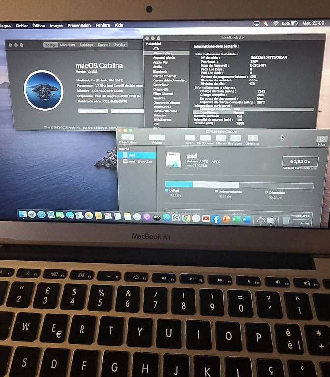 Apple Notebook: Lot 5x MacBook Air 11" – Usato da Renens VD venduto da MTD2211 6