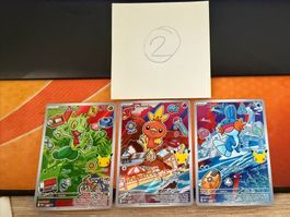 Pokemon Erste Partner Gen. 3 Promo DE