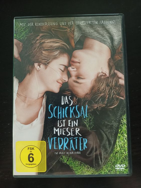 Das Schicksal Ist Ein Mieser Verräter - DVD | Kaufen Auf Ricardo