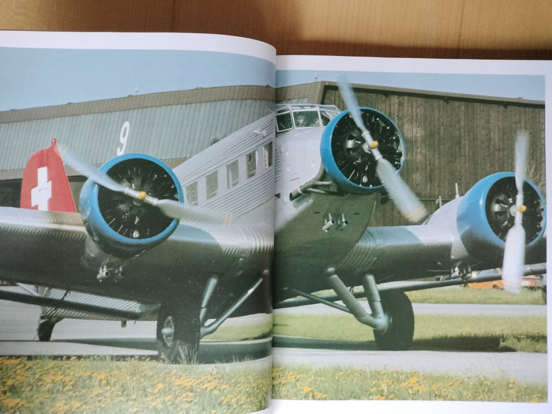 Libri: Flugzeug Buch , Flieg weiter JU-52 – Usato da Schwanden Sigrisw venduto da len_9yqg 2