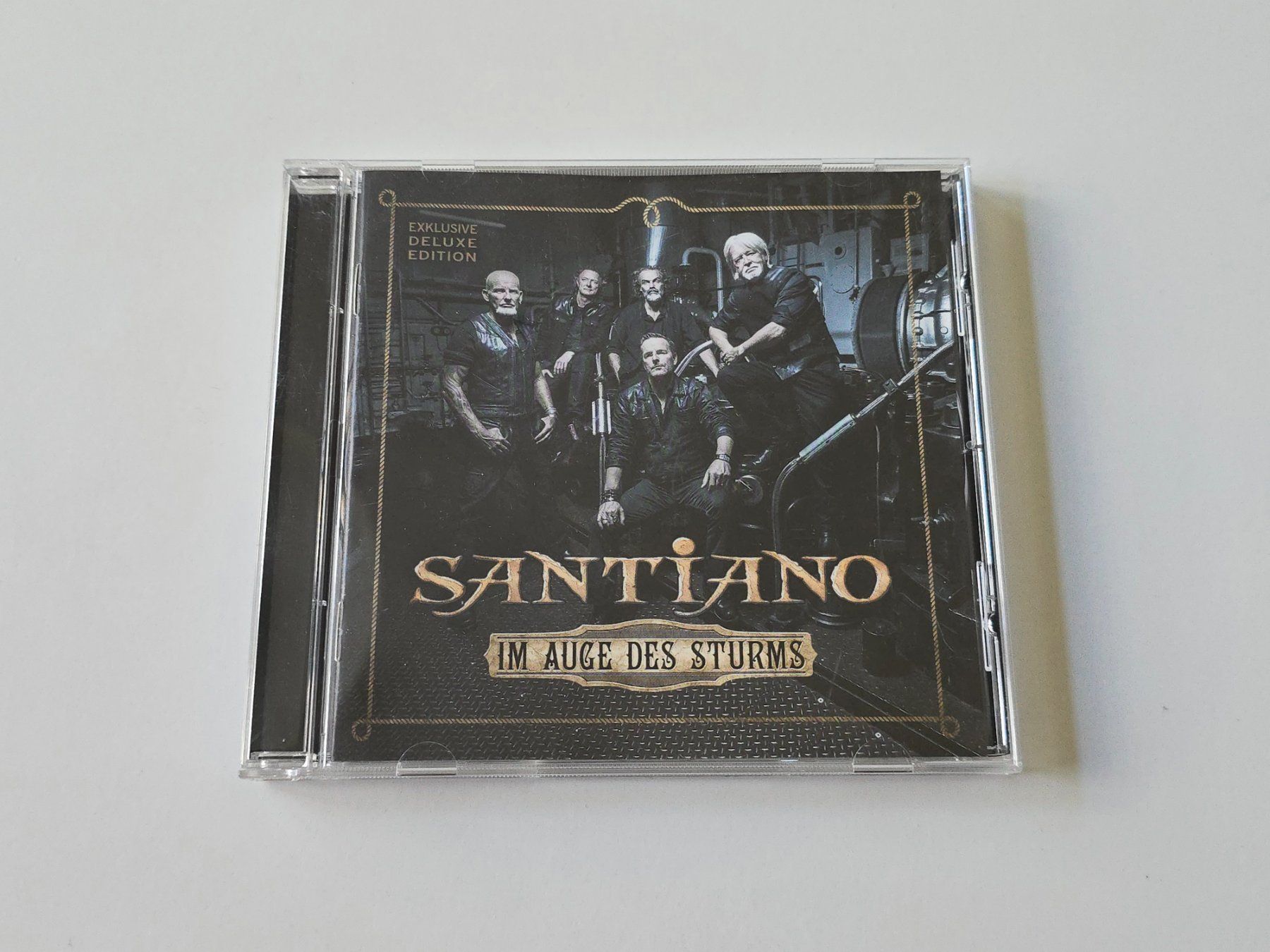 CD: CD Santiano - Im Auge des Sturms – Usato da Dättlikon venduto da Wundertuete_