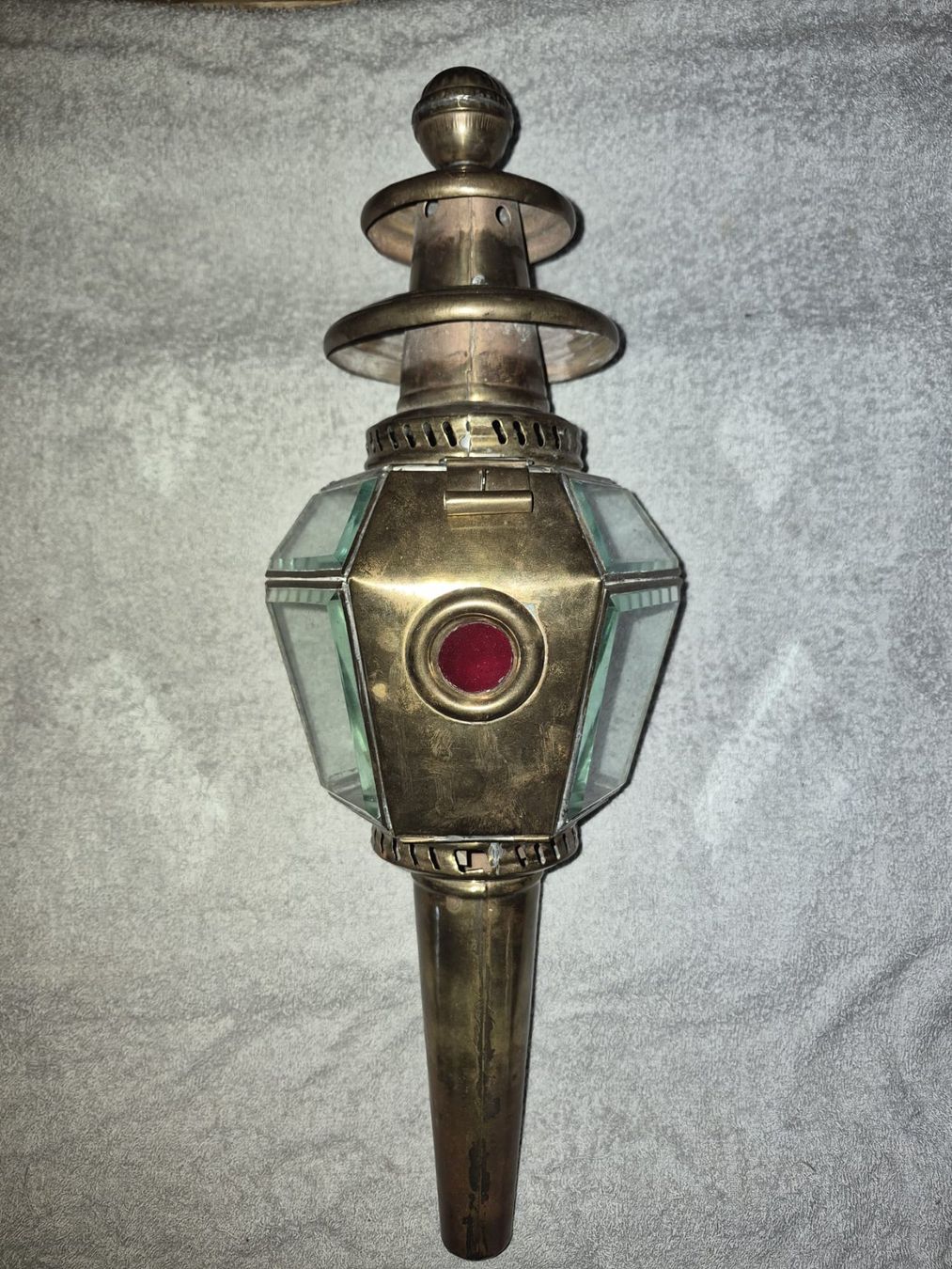 Lampes anciennes: Antike Kutschenlaterne 19. Jh – D'occasion à Brüttisellen par Stargate39
