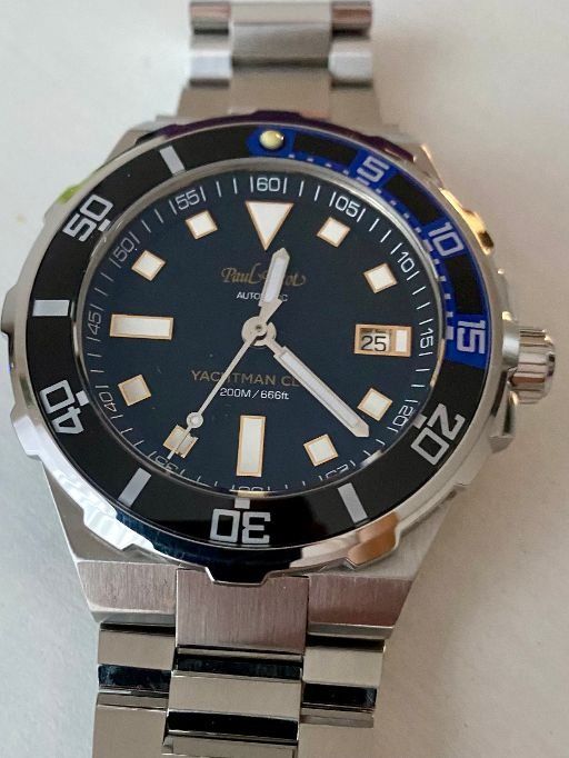 Paul Picot Orologi: Schöne Paul Picot Yachtmann – Usato da Zürich venduto da masako 9
