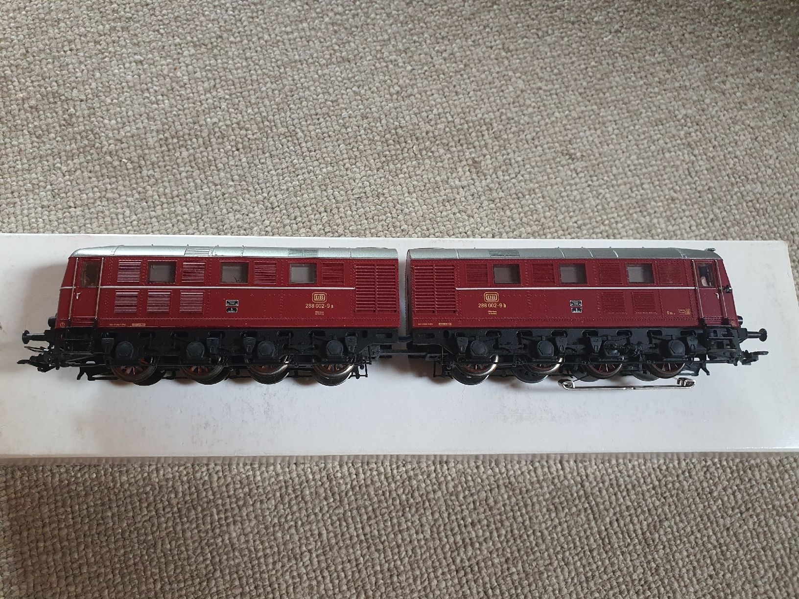 Märklin Modellini di ferrovie: Br 288 DB Märklin 34284 – Usato da Lavey-Village venduto da Lofoten93 3