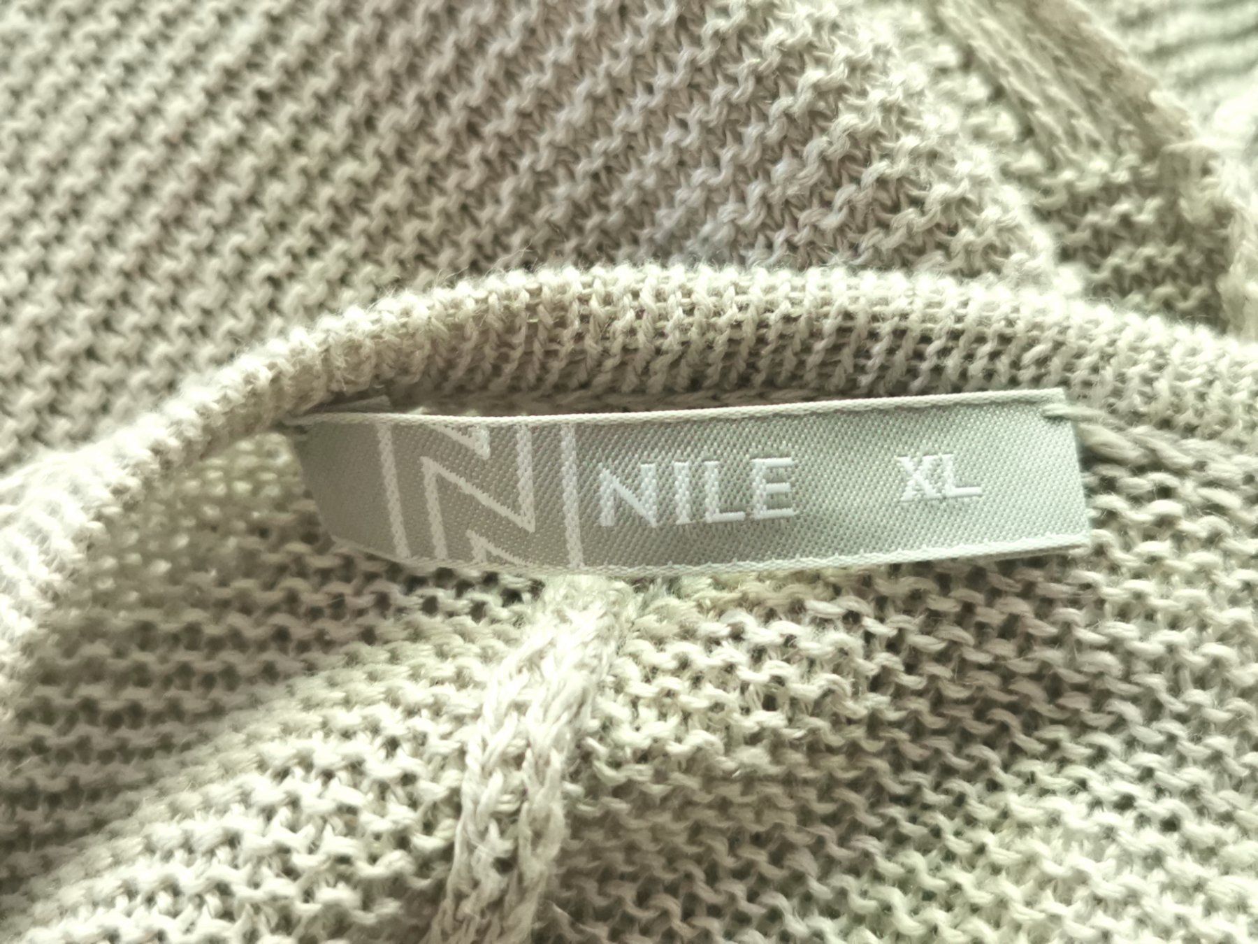 Nile Cappotti: Nile Leinenstrickmantel Gr. XL – Usato da gachnang venduto da tibus1 4
