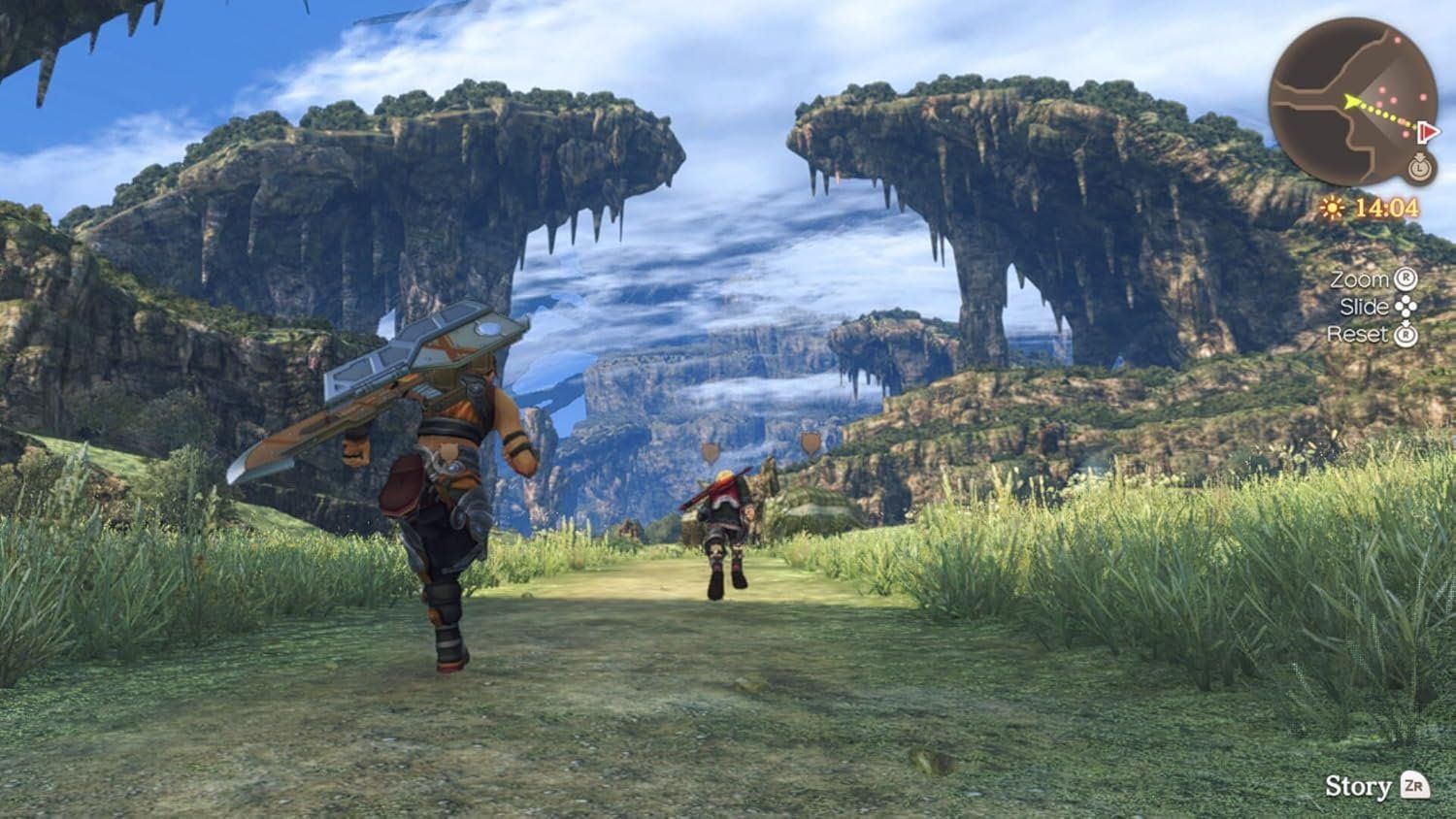 Nintendo Spiele: Xenoblade Chronicles Definitive Edition/Nintendo Switch 1+2 – Gebraucht aus Volketswil von cinephilia 4