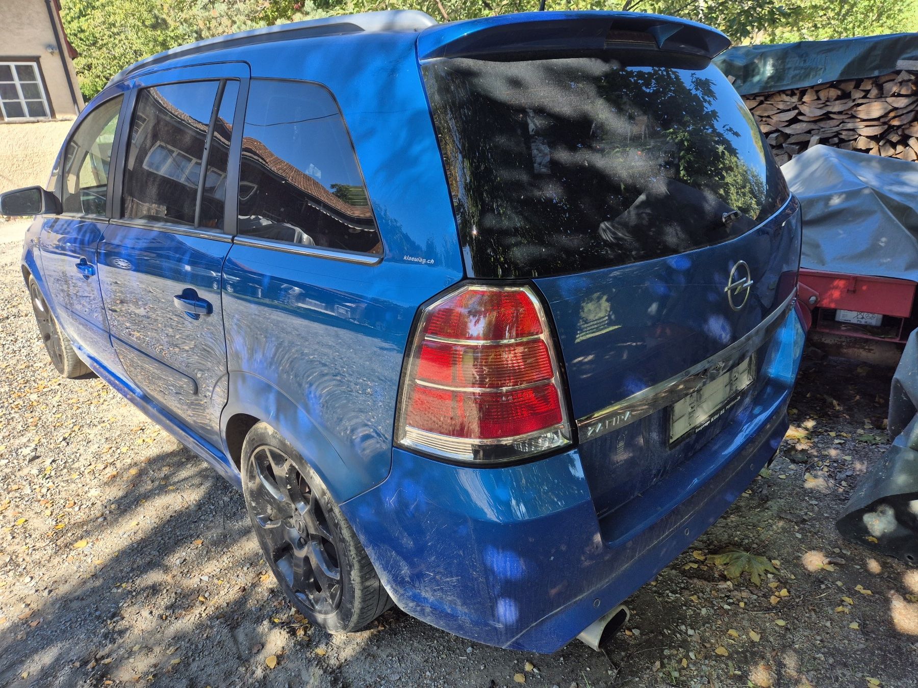 Opel Autos: Opel Zafira – Defekt aus Fischenthal von yamaha-96 2