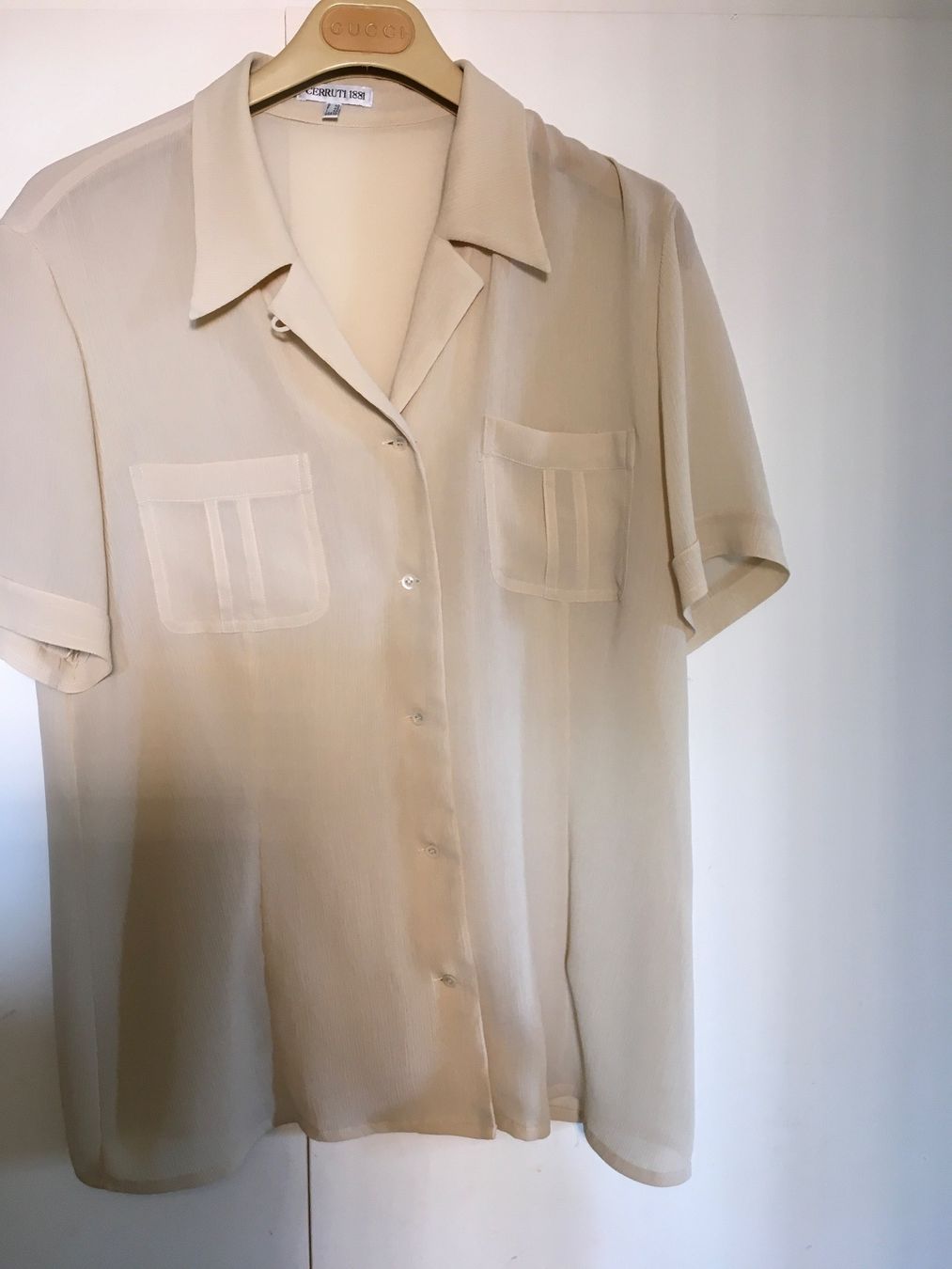 Blusen: CERRUTI 1881 Bluse 40 D beige – Gebraucht aus Zug von smile060 9