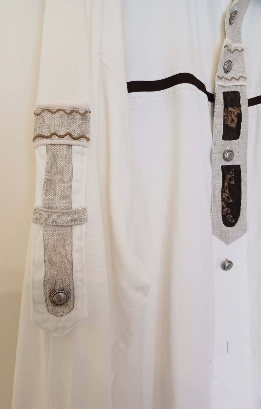 Camicie: Herrenhemd Gr. 40 Hammerschmid – Nuovo (secondo la descrizione) da Niederrohrdorf venduto da Papillon_47 2
