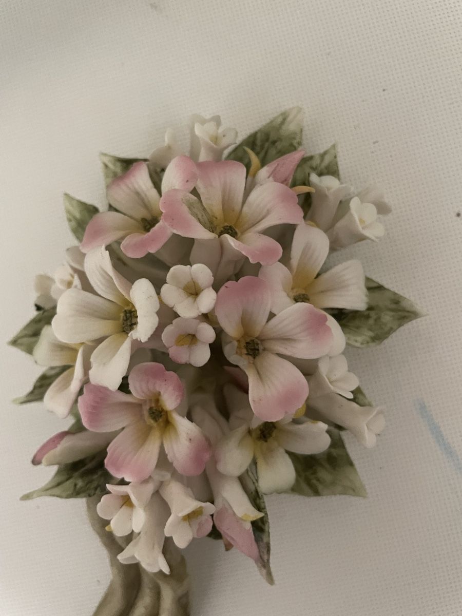 Tutte le decorazioni: Fiori in ceramica – Usato da Giubiasco venduto da ang_cy8x 1