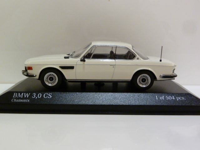 BMW Modellini d'auto: BMW 3.0 CS (1969) – Nuovo e nell'imballaggio originale da Flawil venduto da Imperiosud 5
