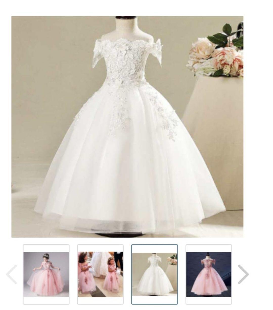 Vestiti & Gonne: Festkleid Mädchen 134 – Nuovo (secondo la descrizione) da Oftringen venduto da Oki81
