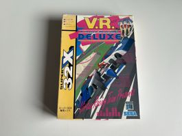 Virtua Racing Deluxe Sega Megadrive Super 32X Spiel OVP