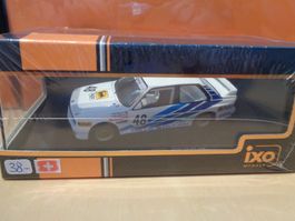 Ixo 1:43 BMW M3 E30 pilote Suisse
