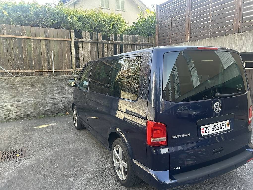 Autos: VW T5 2.0 TDI Automat – Gebraucht aus Mülenen von Jetmir019 2