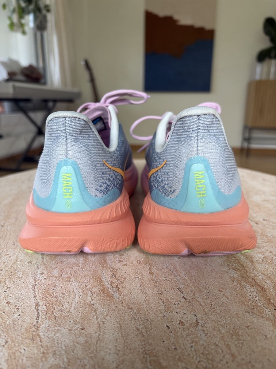 Chaussures femmes: Hoka Mach 6 Damen Gr 41 1/2 – D'occasion à Rapperswil SG par ann_sch2397 1