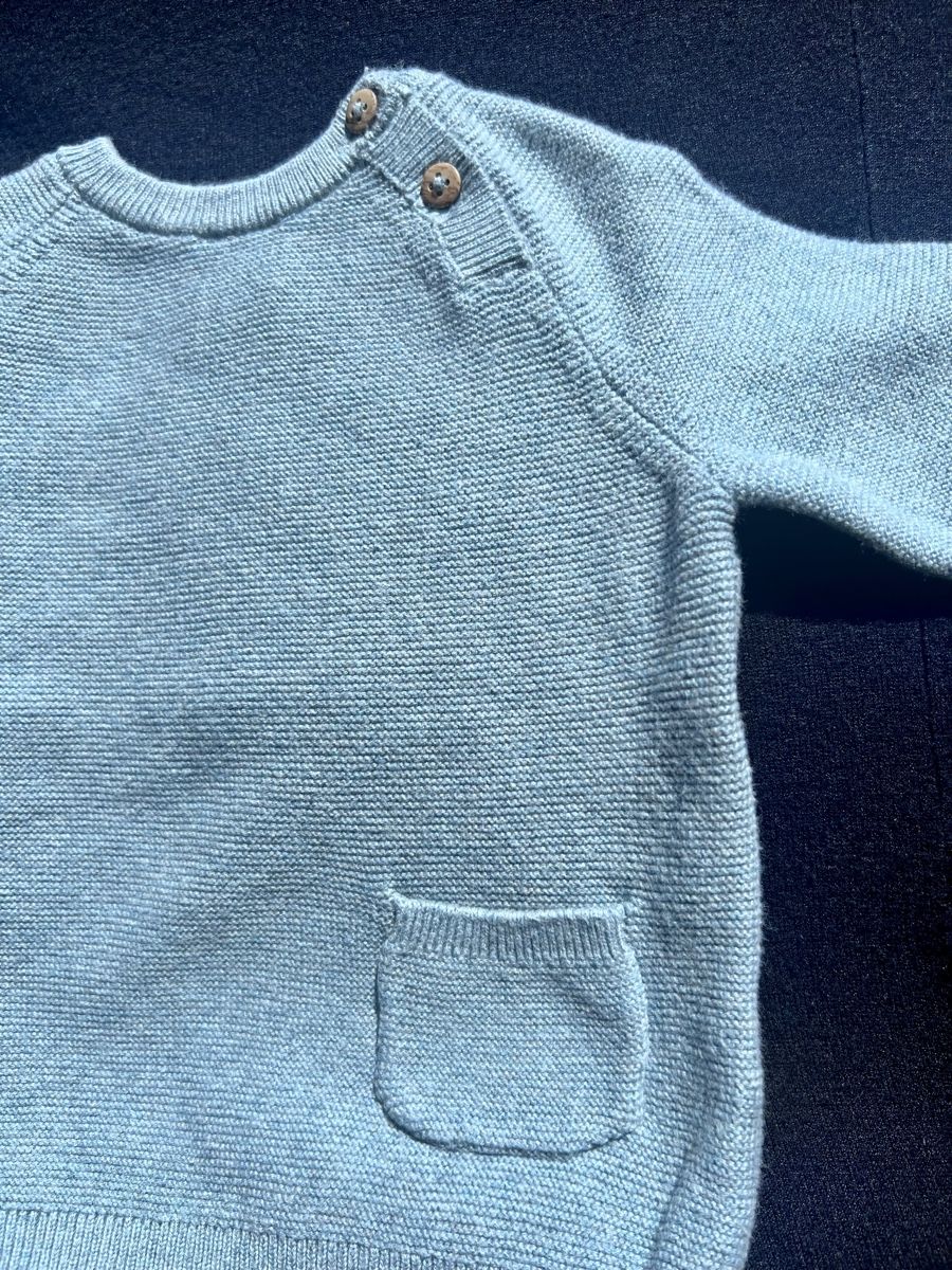 C&A Lotti di vestiti: Baby Strick-Set, hellblau, C&A, Gr. 68 (3-6M) – Nuovo (secondo la descrizione) da Port venduto da Selvaggi_Acquisti 5