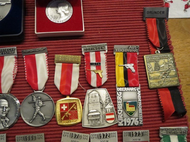Medaglie: Schiesswesen, umfangreiche Sammlung – Usato da Olten venduto da Maniac63 5