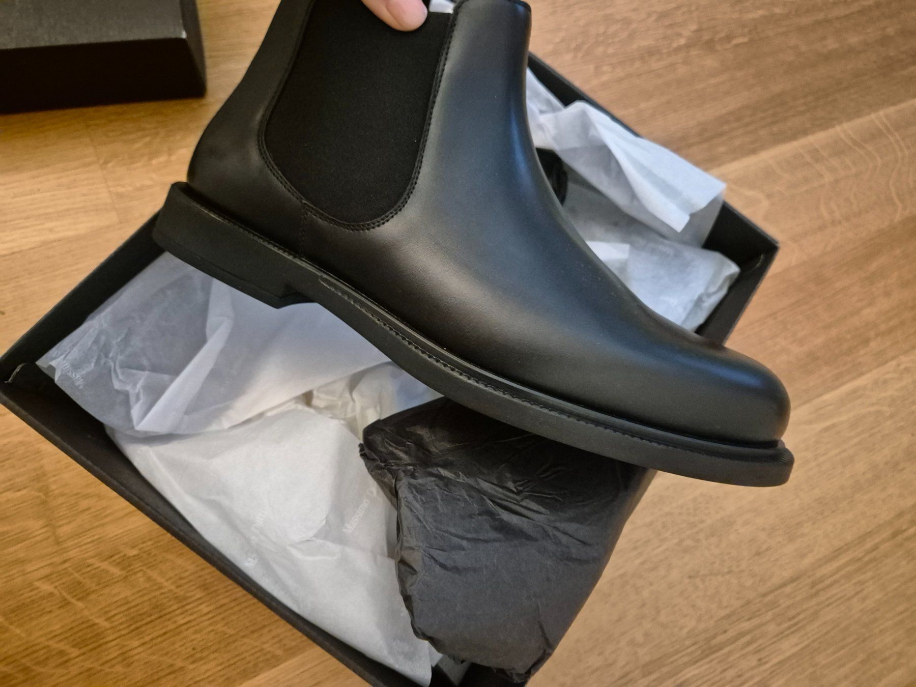 Massimo Dutti Scarpe da uomo: Massimo Dutti boots – Usato da Glattpark(Opfikon) venduto da gog_ynp9