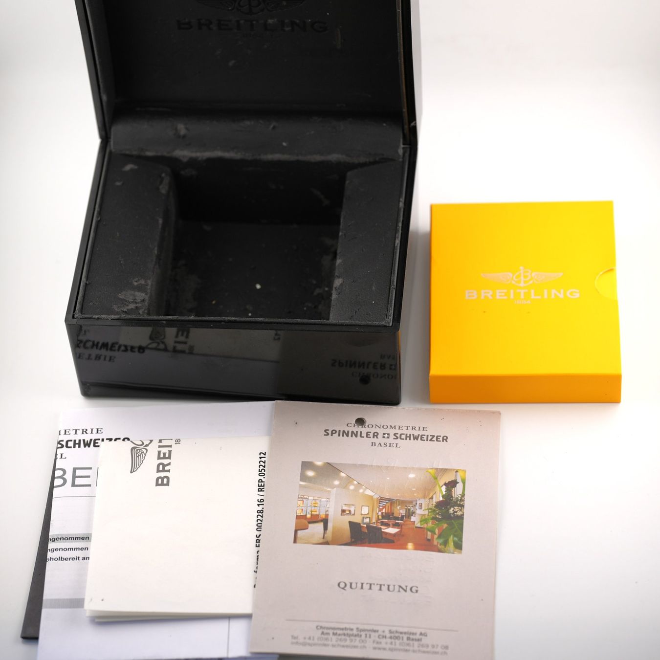 Breitling Orologi: Breitling Super Avenger Chronograph – Usato da Basel venduto da Vip24 5