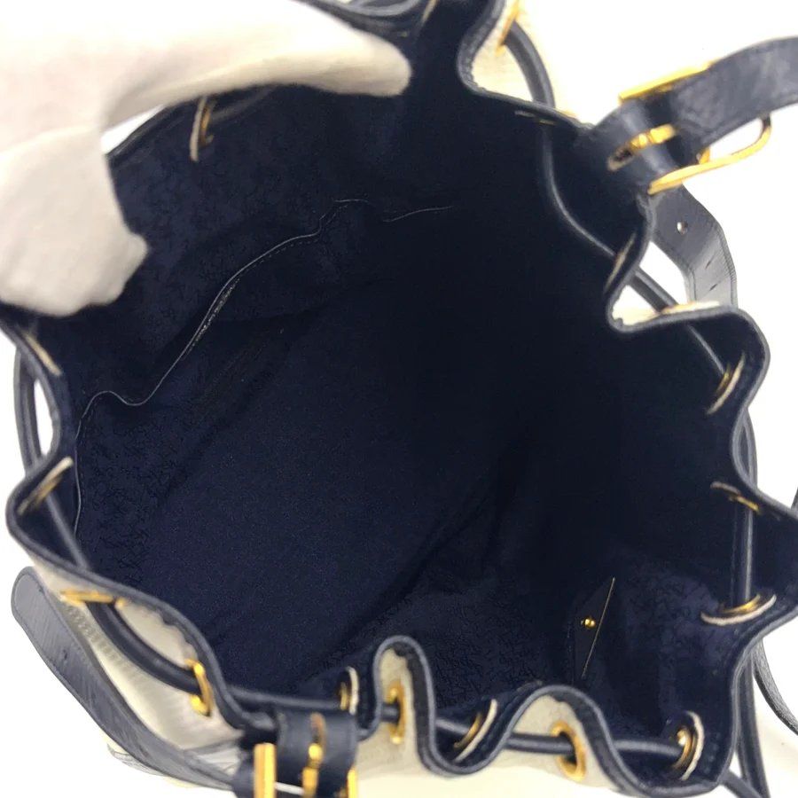 Saint Laurent Borse da donna: YSL Drawstring Shoulder Bag – Usato da Chamoson venduto da Sapoloshop 4