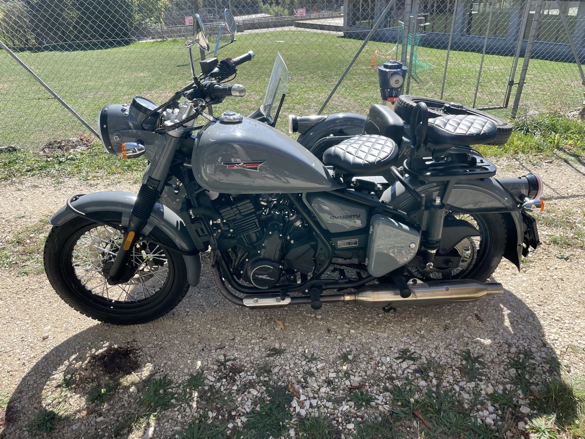 Seitenwagen: Side-car CJ 650 Dynatsy  – Gebraucht aus Péry von Laulau3 1
