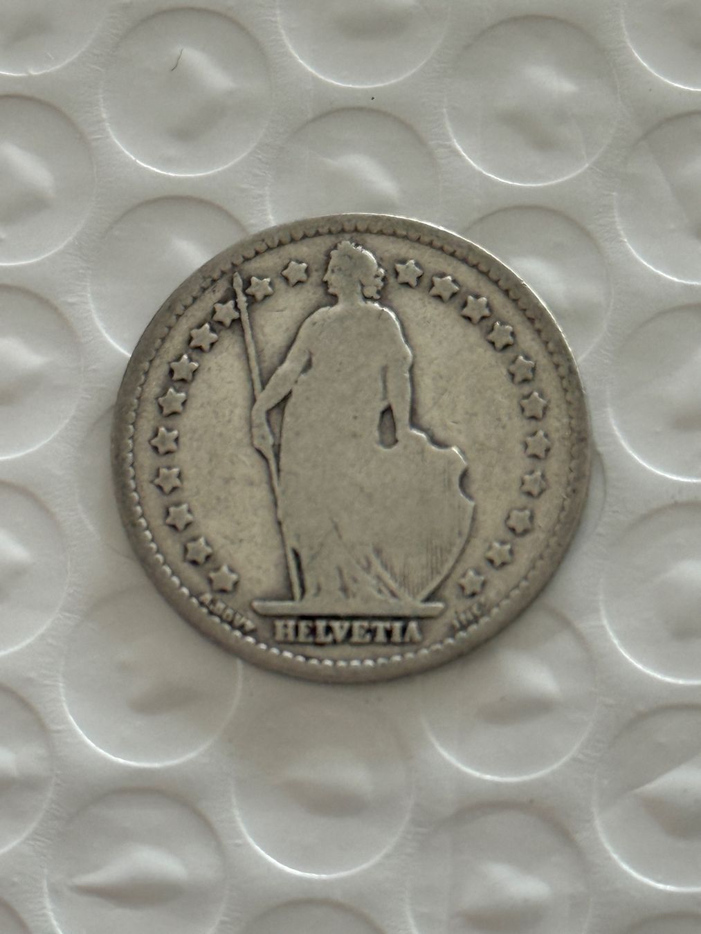 Tutti le monete: 1 Franken 1894  Silber, Rar – Usato da Wallisellen venduto da SWISS_SILVER1 1
