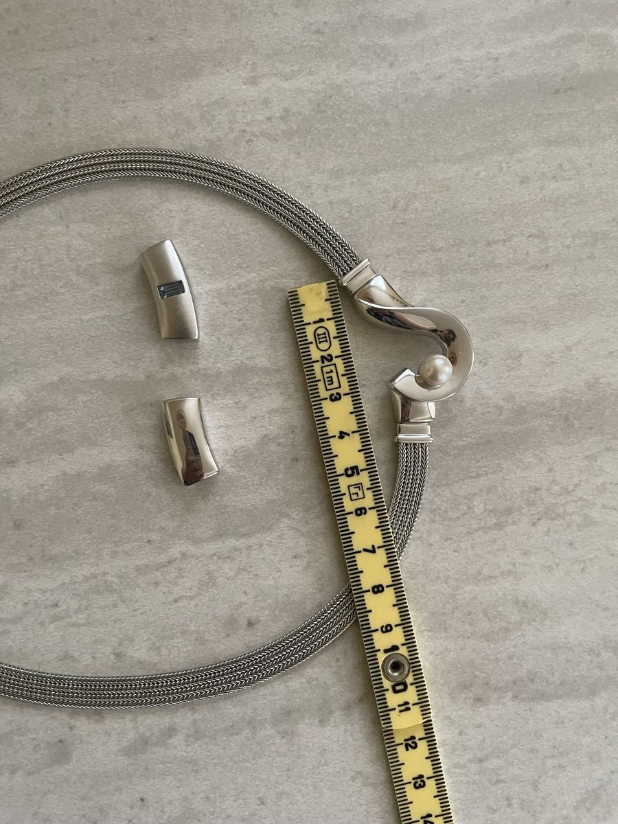 Pierre Lang Colliers: Halsband mit Einsätze Pierre Lang  – D'occasion à Flawil par Naphtali 4