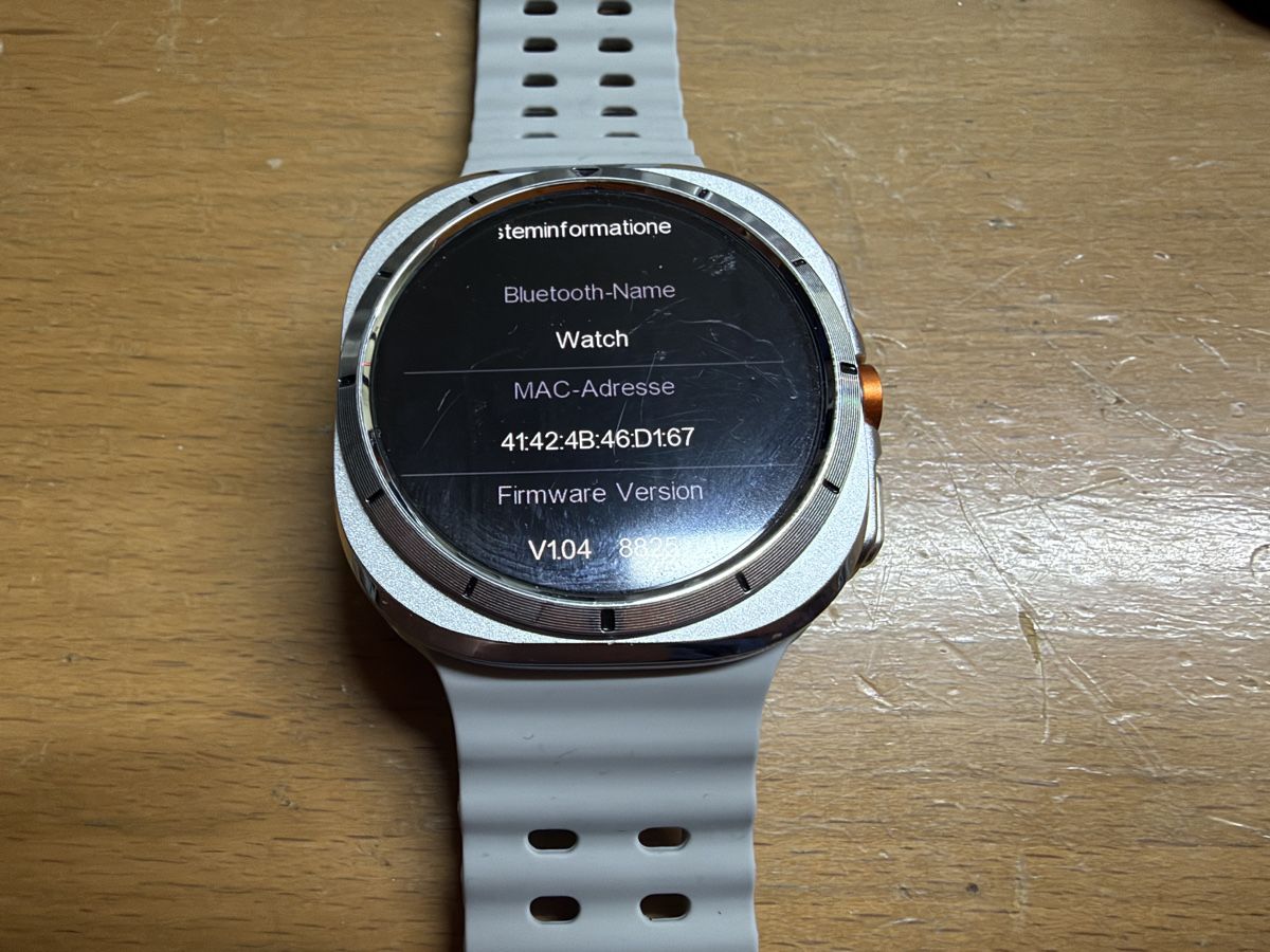 Smartwatch: Androit Smartwatch Ultra – Gebraucht aus Au SG von bah_6f5w 6