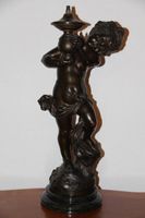 Antique sculpture en bronze XIXeme H-57
