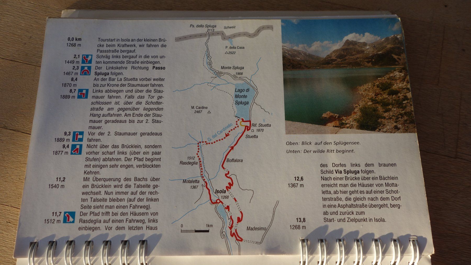 Libri: Bike Guide Comer See- VERSAND MÖGLICH – Usato da wolfhausen venduto da dynamik1971 5