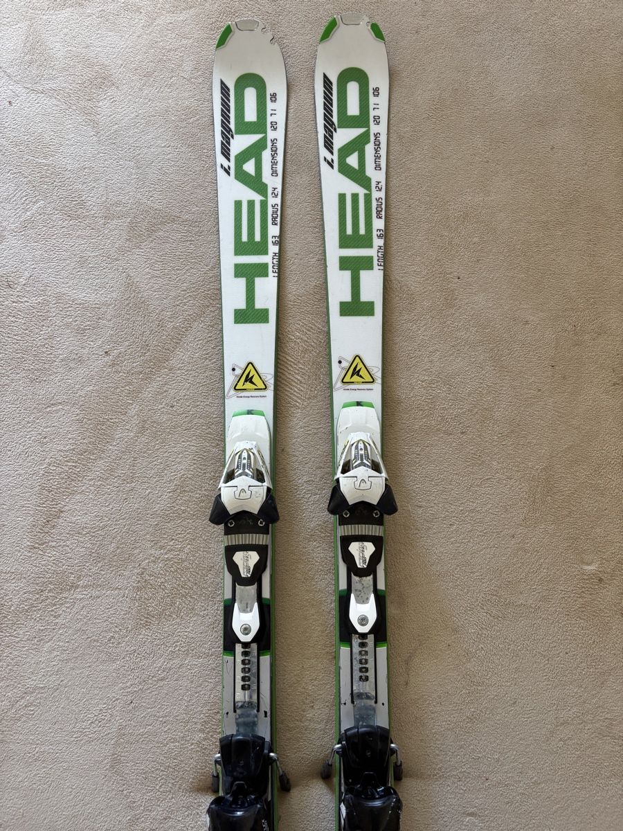 Head Sci: Ski HEAD SUPERSHAPE i-MAGNUM – Nuovo (secondo la descrizione) da Tagelswangen venduto da fireiceprincess 2