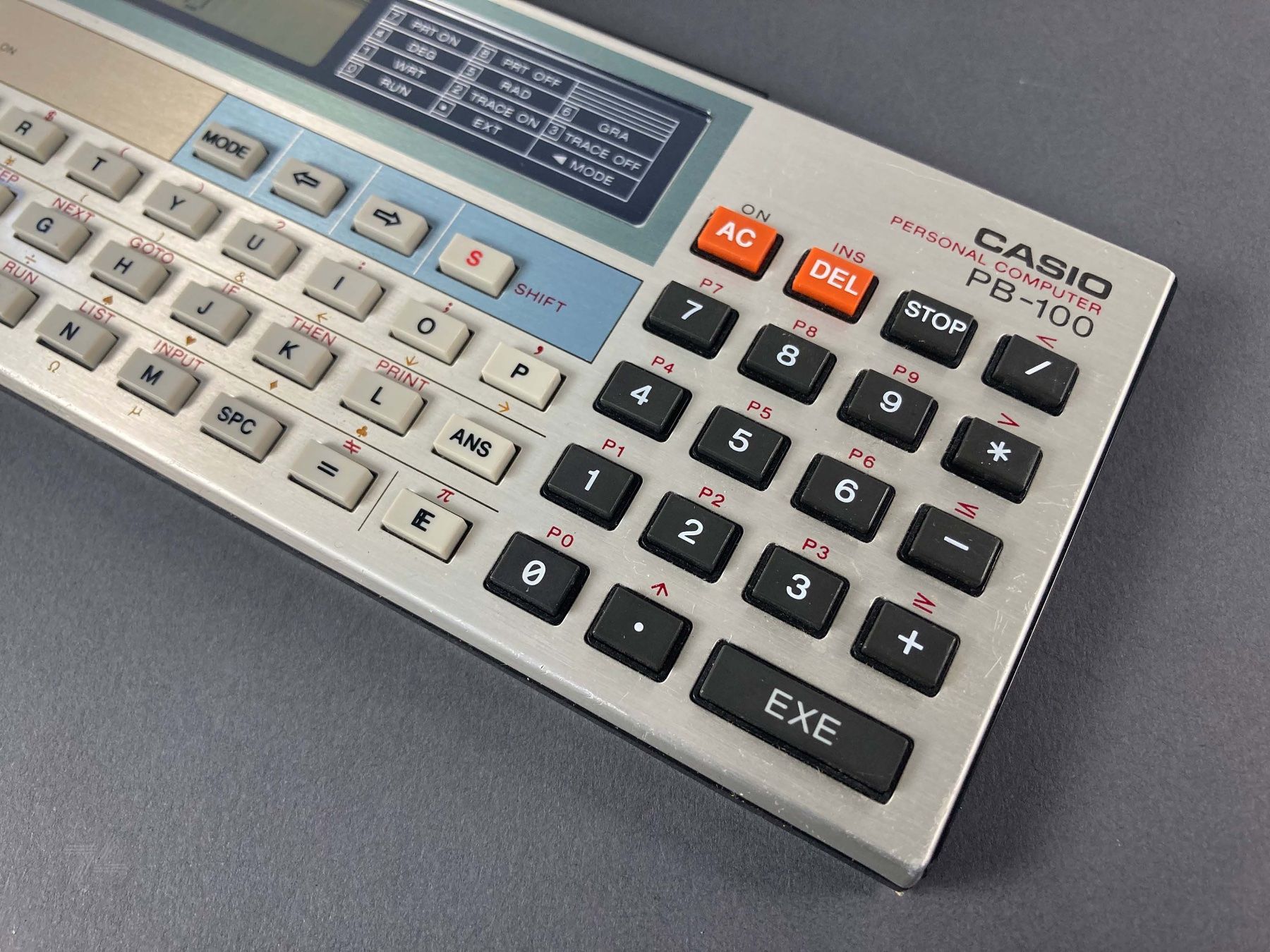Casio Taschenrechner: Casio PB-100 Personal Computer Taschenrechner Vintage Basic – Gebraucht aus Wetzikon ZH von  2