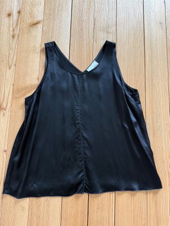 Top aus Viscose-Satin von Forte_Forte, A-Form