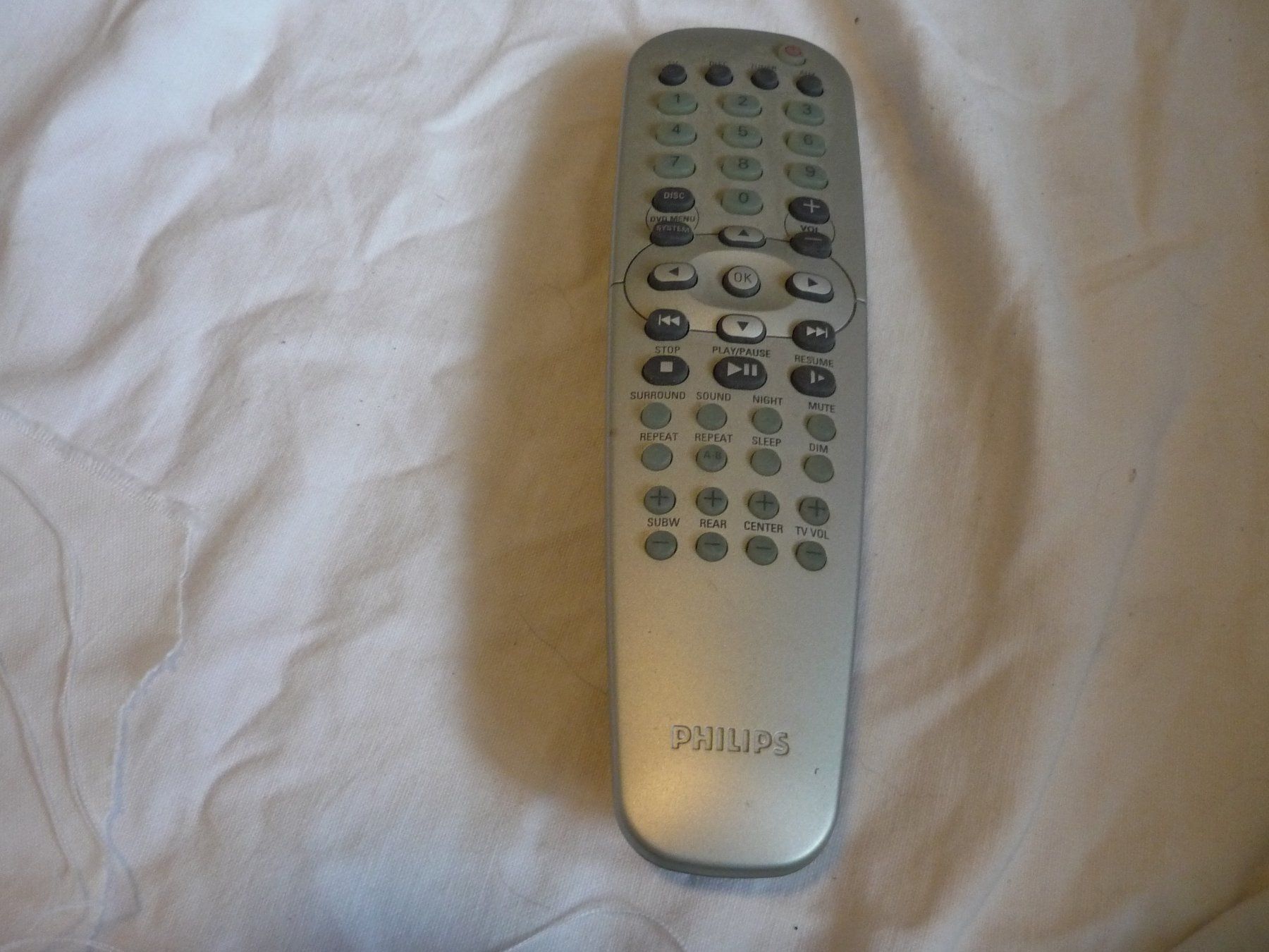 Philips Telecomandi: Fernbedienung Philips Video TV Remote control CD Tuner – Usato da Beringen venduto da Flatretriever