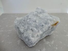 Calcit-blau roh Heilstein