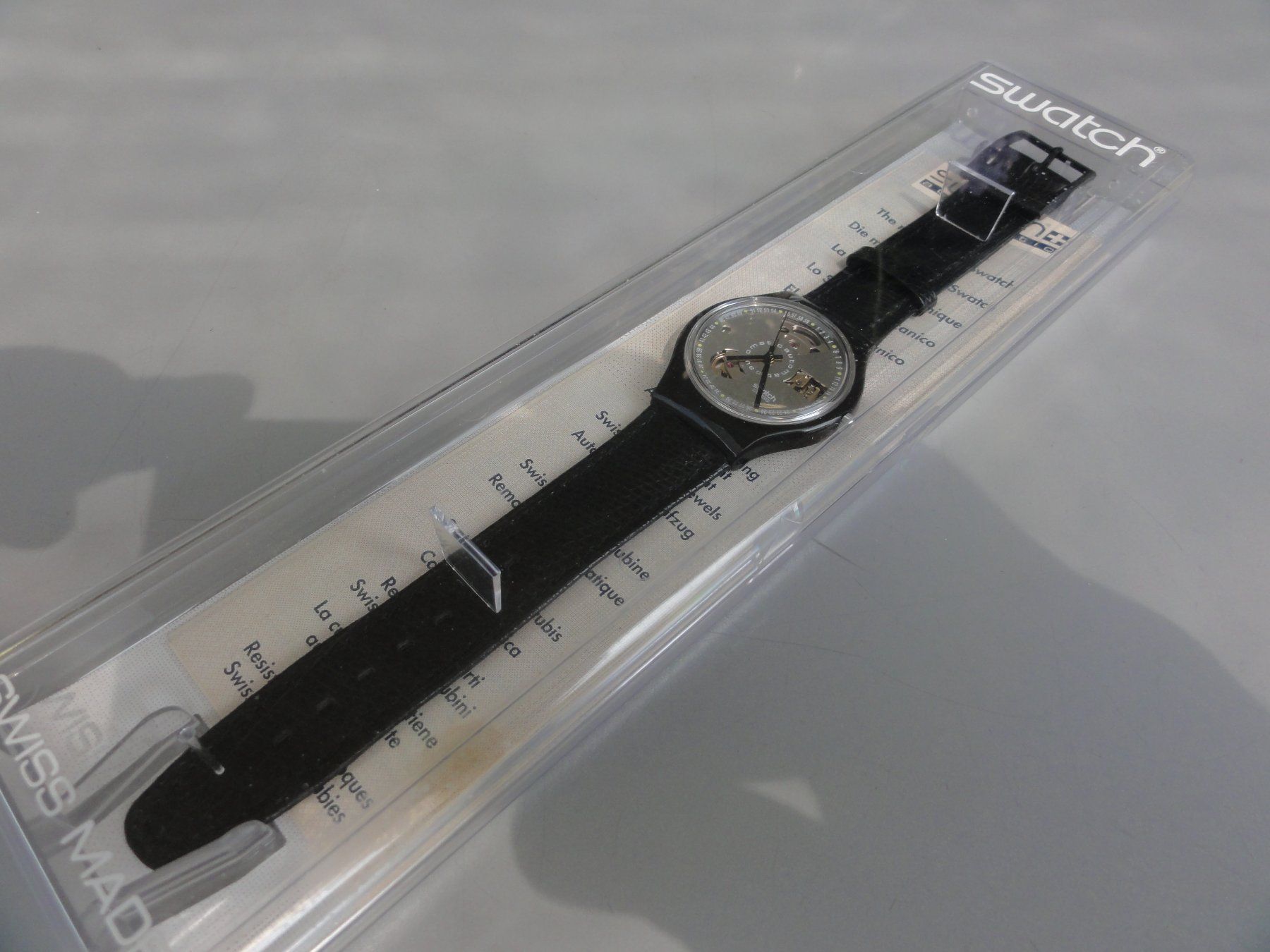 Swatch Uhren: SWATCH Automatic mechanisch – Neu und originalverpackt aus Kriens von Scheiksbir 4