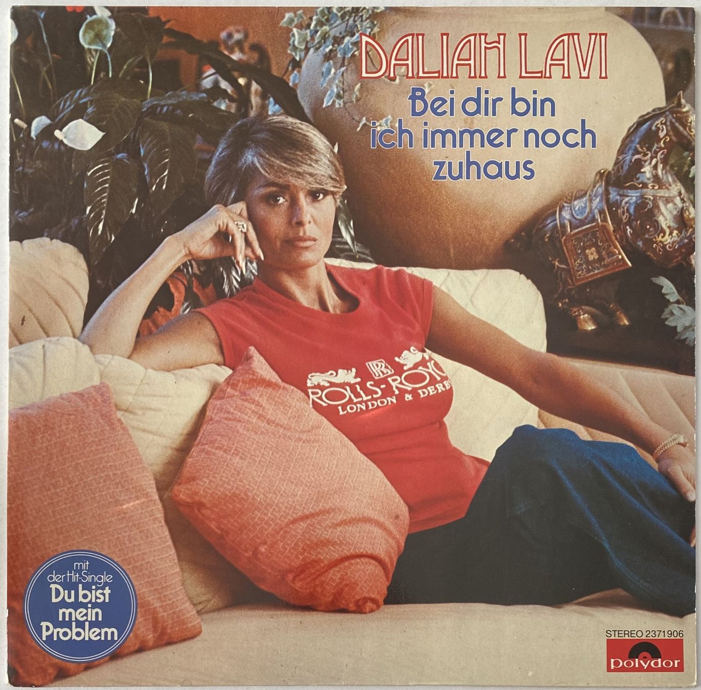 Dischi in vinile: Daliah Lavi, Bei dir bin ich immer noch zuhaus – Usato da Flums venduto da Empe1