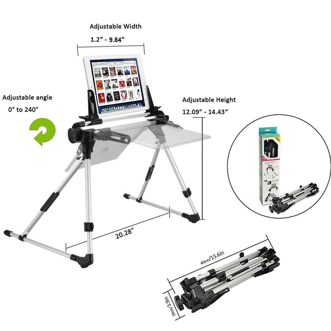 Sonstige Dekorationen & Accessoires: Adjustable Tablet & iPad Stand – Foldable & Portable – Neu und originalverpackt aus Zürich von Keller110 2